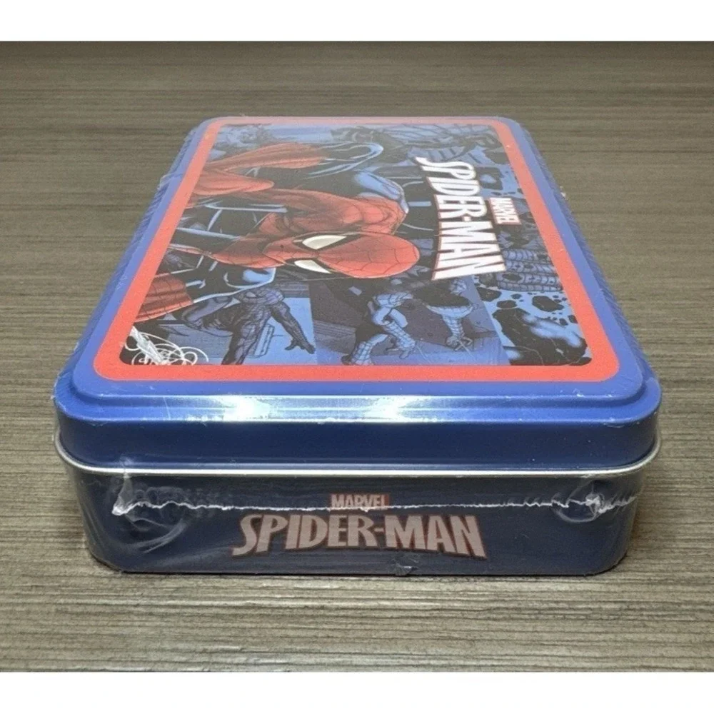 Marvel Spider-Man Playing Cards Special Edition Tin 2 Decks New Sealed VAULTED